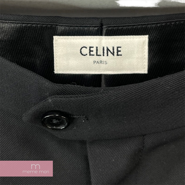 楽天市場】CELINE Bootcut Pants In Wool Gabardine 2P613650D