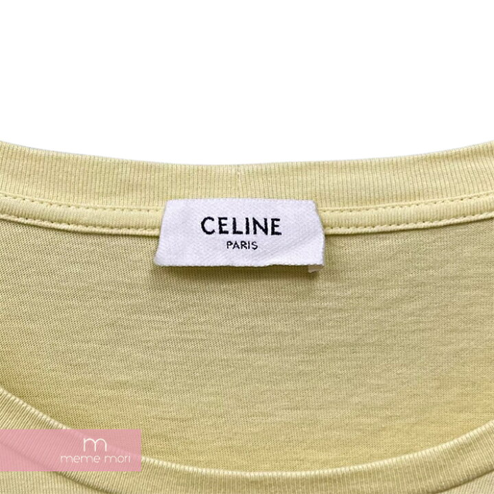 楽天市場】CELINE×David Kramer 2020SS Flocked Cotton Tee 2X309691I 