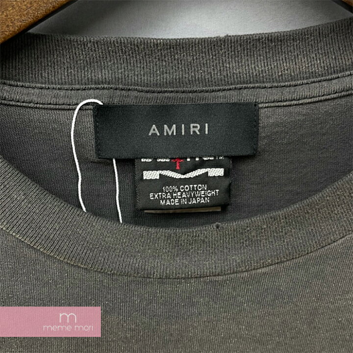 楽天市場】AMIRI×SAINT Mxxxxxx 2022SS Tee SM-S23-0000-125 アミリ 