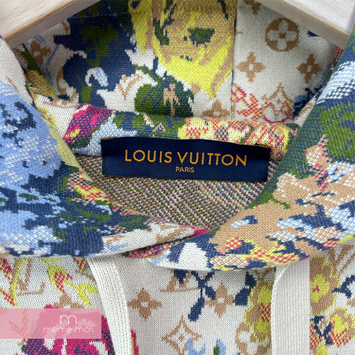 Louis Vuitton Pre SS20 Tapestry Cargo Hoodie Sample - Ākaibu Store