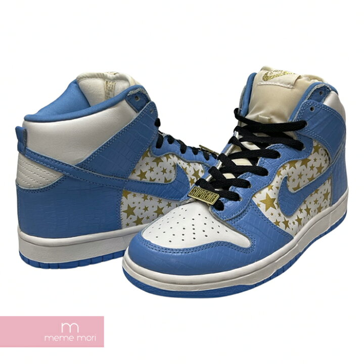 楽天市場】Supreme×NIKE SB 2003 Dunk High Pro SB Supreme Blue Stars 