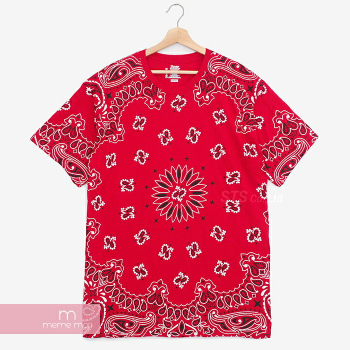 楽天市場】Supreme×Hanes 2022AW Bandana Tagless Tees (2 Pack  