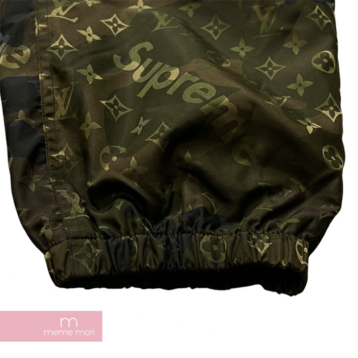 楽天市場】Supreme×LOUIS VUITTON 2017AW Monogram Nylon Track Pants Camo HDP91WDOL シュプリーム×ルイヴィトン カモフラ 迷彩 カーキ×ブラウン : meme mori