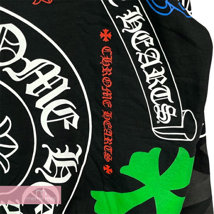 楽天市場】CHROME HEARTS Stencil Hoodie クロムハーツ ステンシル  