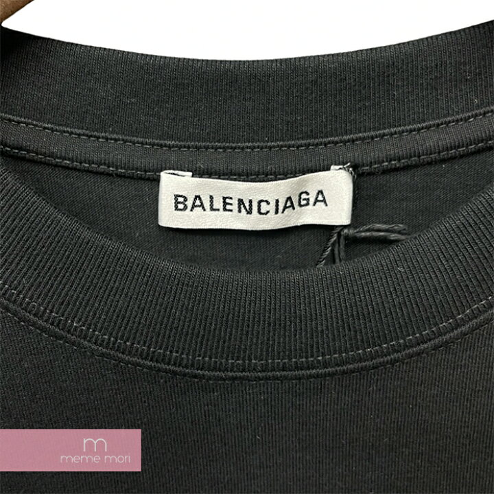 楽天市場】BALENCIAGA Real Balenciaga Tee 612966 TIVA1 バレンシアガ 