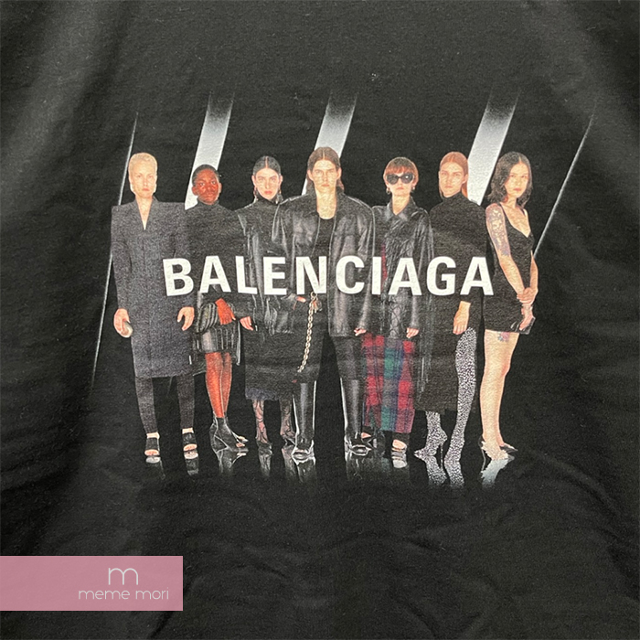 楽天市場】BALENCIAGA Real Balenciaga Tee 612966 TIVA1 バレンシアガ