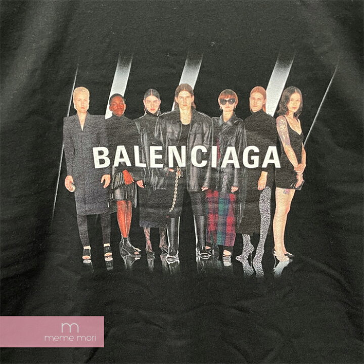 楽天市場】BALENCIAGA Real Balenciaga Tee 612966 TIVA1 バレンシアガ 