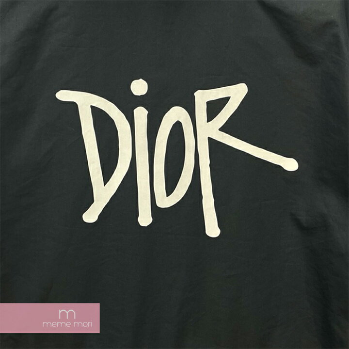 楽天市場】Dior×Shawn Stussy 2020AW Back Logo Hooded Coat 