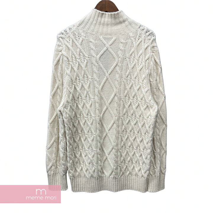 楽天市場】Dior Stand Collar Sweater With CD Signature 113M616AT183 