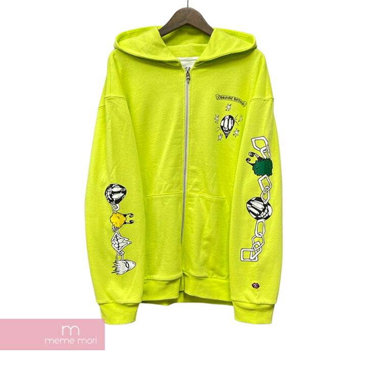 楽天市場】CHROME HEARTS×MATTY BOY 2022AW PPO LINK Zip Up Hoodie  