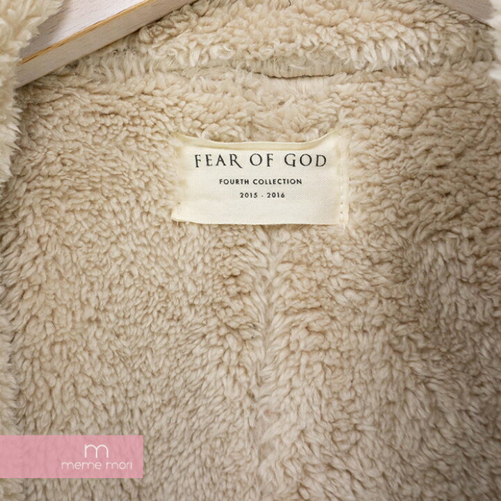 楽天市場】FEAR OF GOD Forth Collection Vietnam Military Deck Coat 
