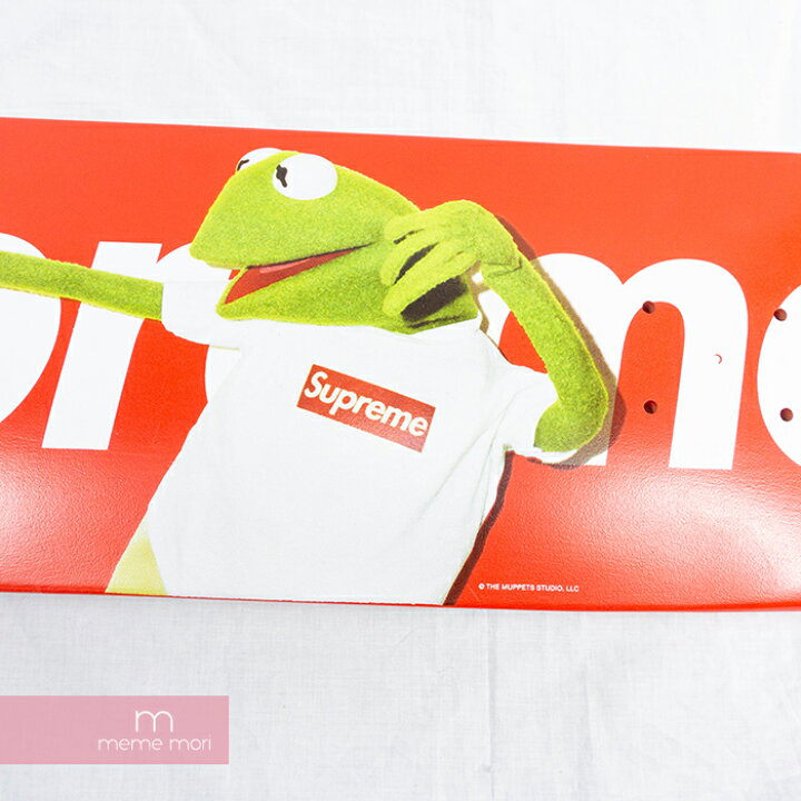 楽天市場 Supreme 08ss Kermit The Frog Skateboard Deck シュプリーム カーミットスケートボードデッキ スケボー 板 レッド 0301 中古 A Meme Mori