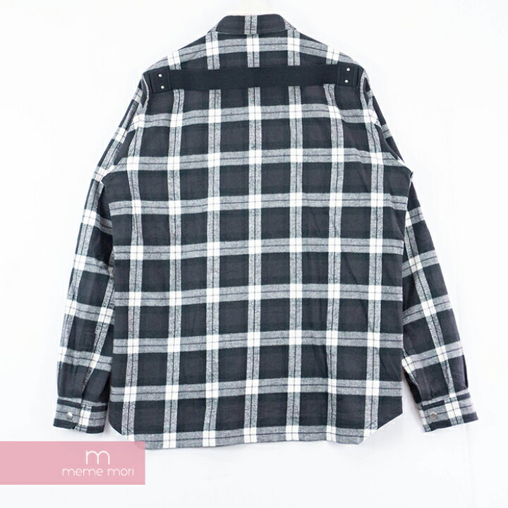 楽天市場】Rick Owens 2019SS CHECK L/S SHIRT RU19S2729 リック 