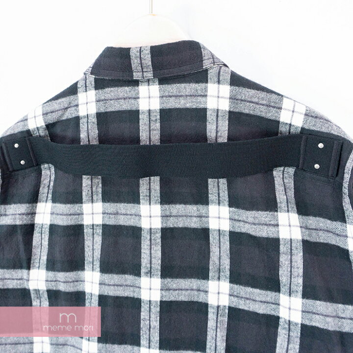 楽天市場】Rick Owens 2019SS CHECK L/S SHIRT RU19S2729 リック 