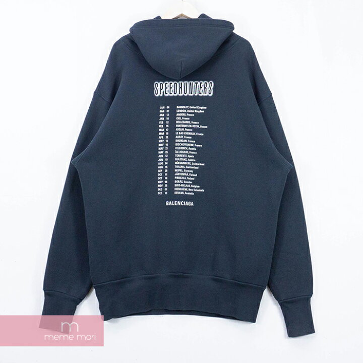 楽天市場】BALENCIAGA 2018AW Speed Hunters Hoodie 541707 TCV37 