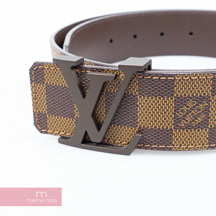 楽天市場】LOUIS VUITTON Damier 40MM Belt M9807U ルイヴィトン  