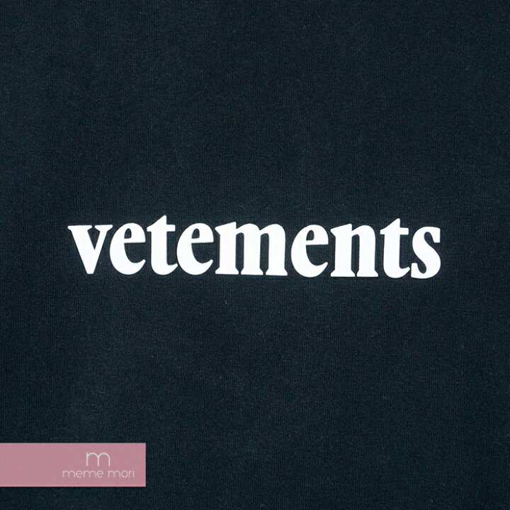 楽天市場】VETEMENTS 2020SS Logo Tee SS20TR305 ヴェトモン ロゴT 