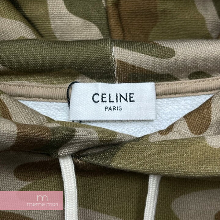 楽天市場】CELINE 2022SS Hoodie in Cotton Fleece with Studs 