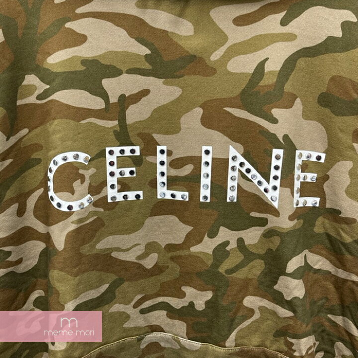 楽天市場】CELINE 2022SS Hoodie in Cotton Fleece with Studs 