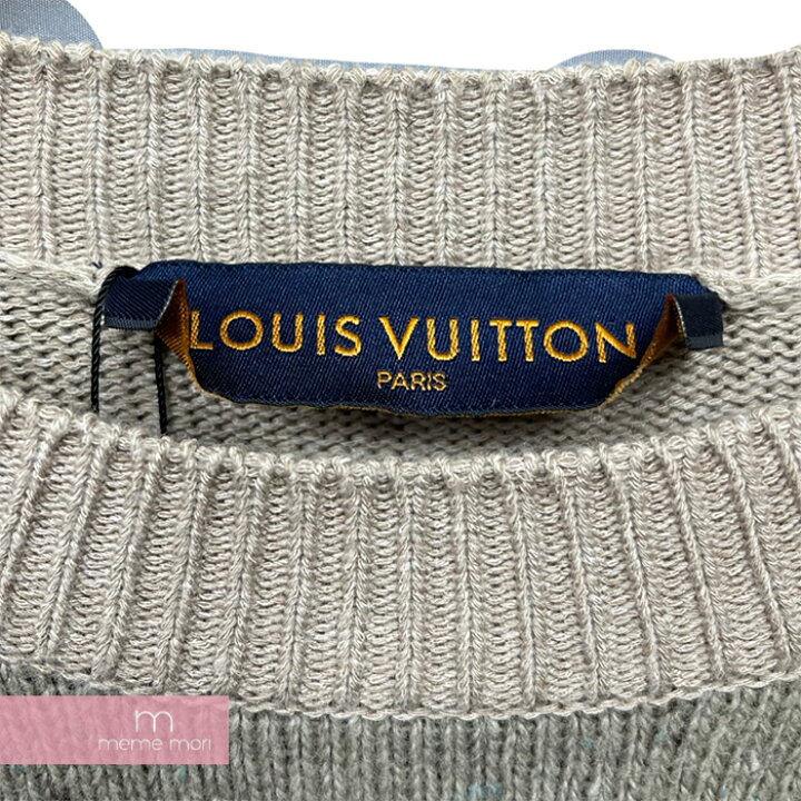 Louis Vuitton Fair Isle Patchwork Crewneck