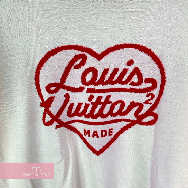 楽天市場】LOUIS VUITTON×NIGO 2022SS Intarsia Heart Turtleneck 