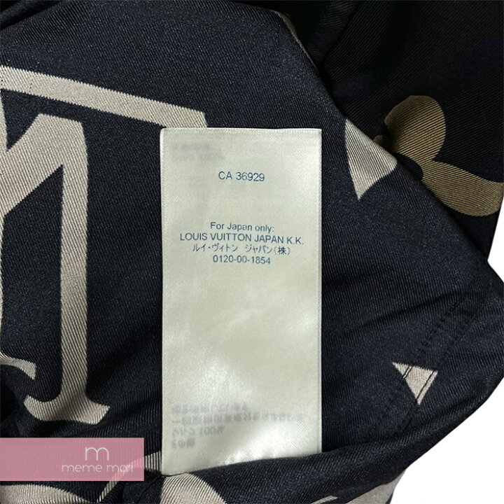 Louis Vuitton 2021-22FW Mixed Monogram Masculine Shirt (1A935V)