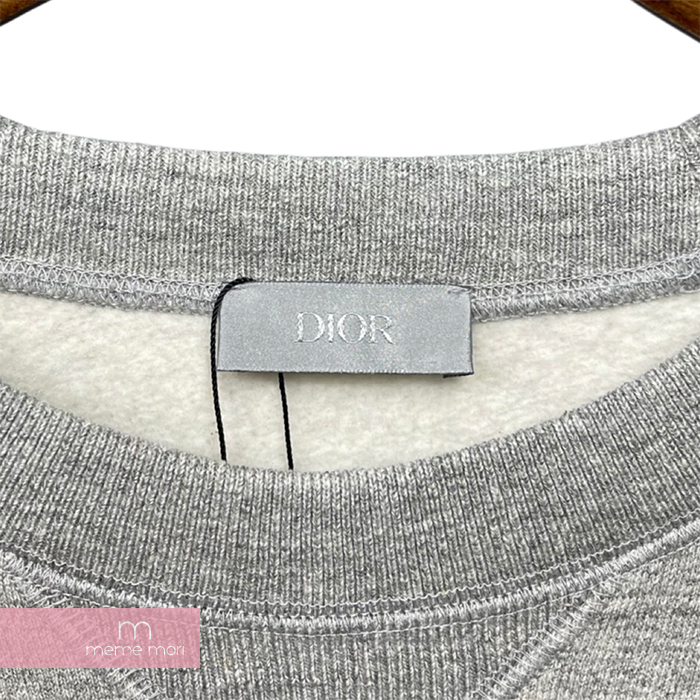 楽天市場】Dior×Sacai 2021AW Cotton Fleece Sweat Shirt 213J643A0750 