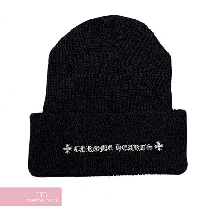 楽天市場】CHROME HEARTS CH Cross Beanie クロムハーツ CHクロス 