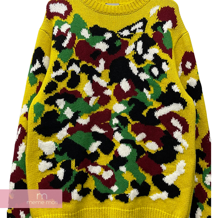 楽天市場】Dior×Peter Doig Multicolor Cashmere Sweater 143M642AT278