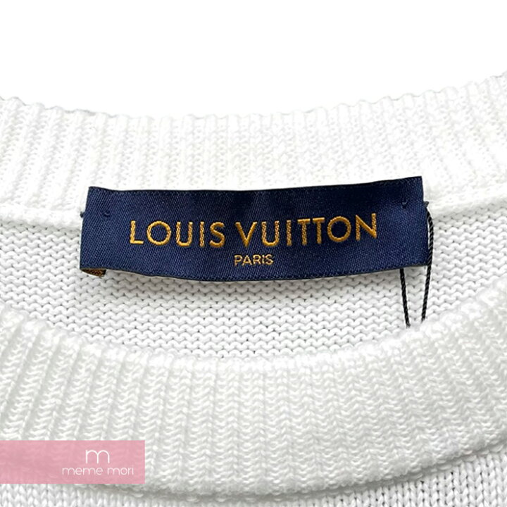 Buy Louis Vuitton LOUISVUITTON Size: L 21AW RM212M USO HLN06W Letter Logo  Cotton Knit from Japan - Buy authentic Plus exclusive items from Japan