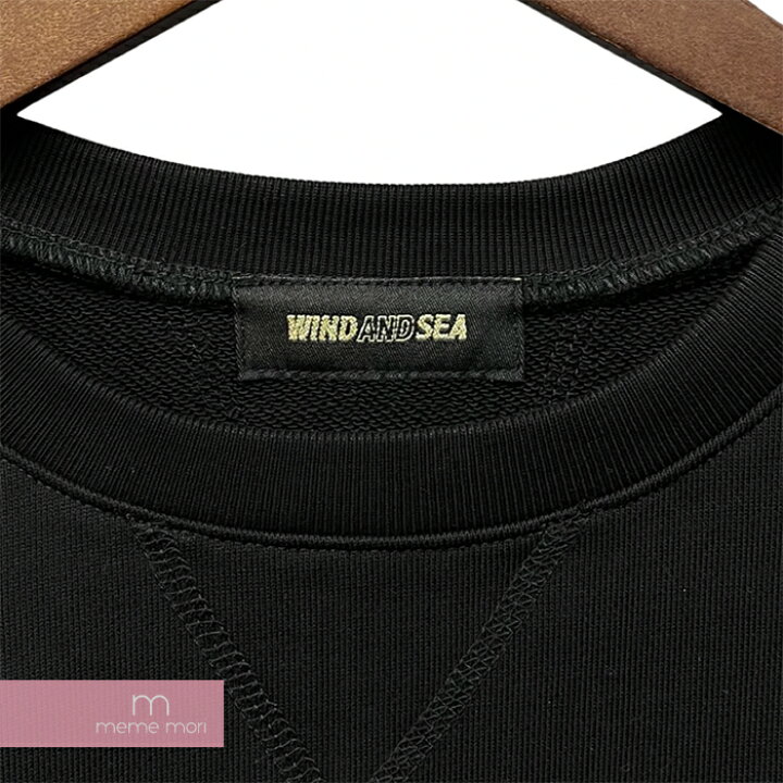 楽天市場】WIND AND SEA 2022AW SEA Crew Neck Black-D.Violet WDS-O 