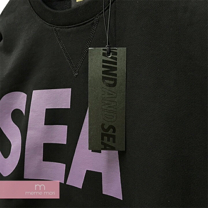 楽天市場】WIND AND SEA 2022AW SEA Crew Neck Black-D.Violet WDS-O  