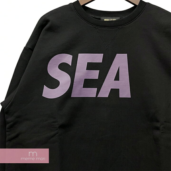 楽天市場】WIND AND SEA 2022AW SEA Crew Neck Black-D.Violet WDS-O 