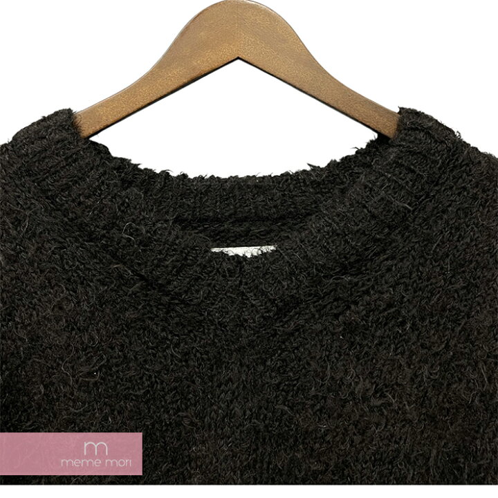 楽天市場】doublet 2021AW Animal Fur Cut Off Pullover 21AW33KN61 