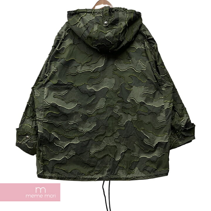 楽天市場】Christian Dior 2020SS Hooded Anorak Camouflage Technical 