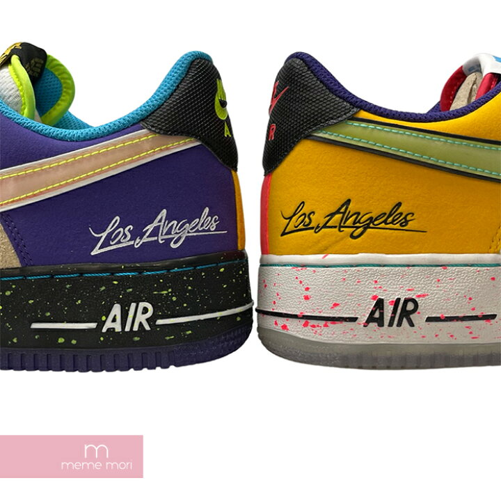 Nike Air Force 1 '07 LV8 What The LA - Size 11.5 CT1117-100