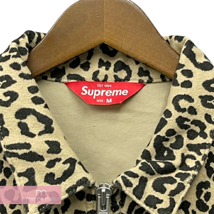 楽天市場】Supreme 2022AW Moleskin Work Jacket Leopard シュプリーム