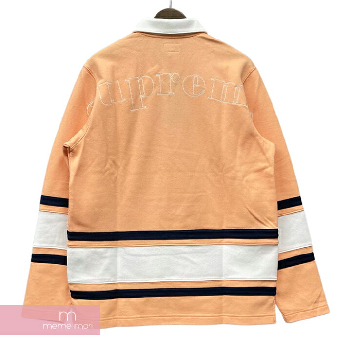 楽天市場】Supreme 2017SS Half Zip Rugby Peach シュプリーム ハーフ 