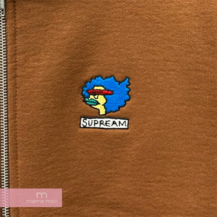 楽天市場】Supreme×Mark Gonzales 2017AW Gonz Ramm Zip Up Sweatshirt  