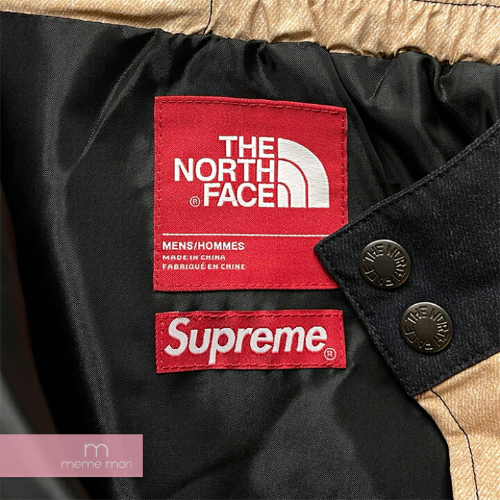 楽天市場】Supreme×THE NORTH FACE 2021AW Bleached Denim Print 