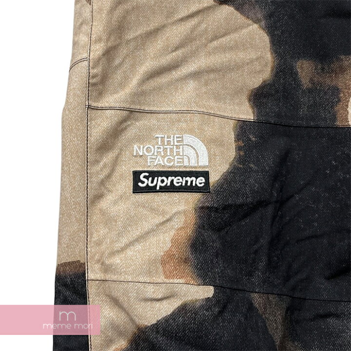 楽天市場】Supreme×THE NORTH FACE 2021AW Bleached Denim Print 