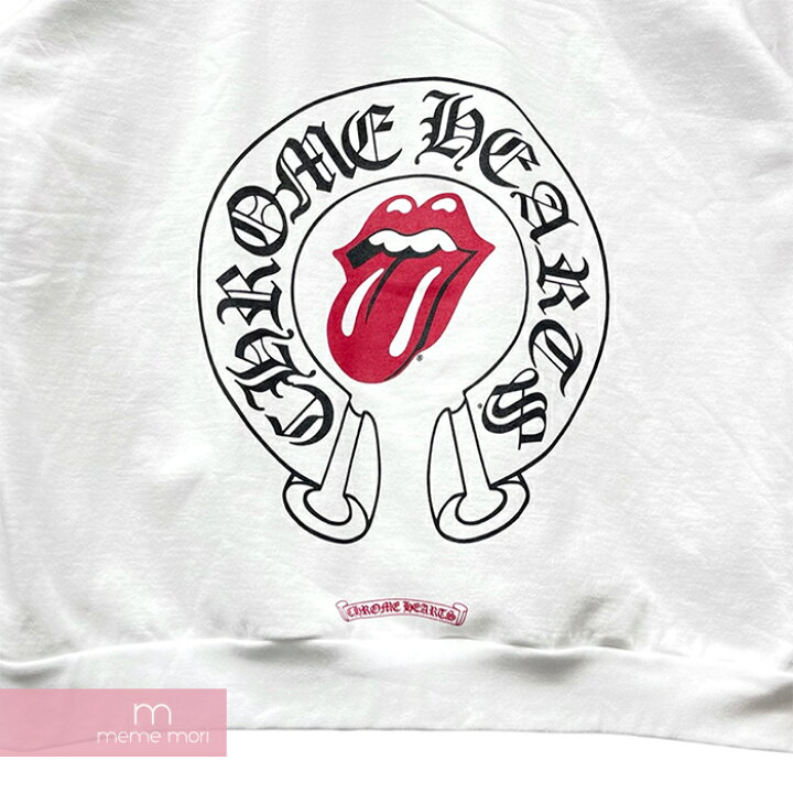 楽天市場】CHROME HEARTS×The Rolling Stones Lip And Tongue Hoodie  