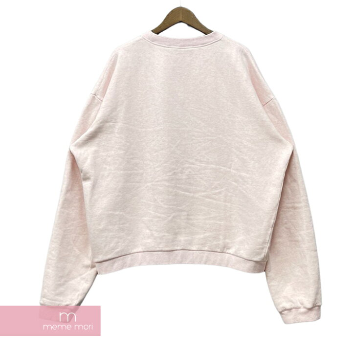 楽天市場】Dior×ERL 2023SS Oversized Sweatshirt Heathered Pink 