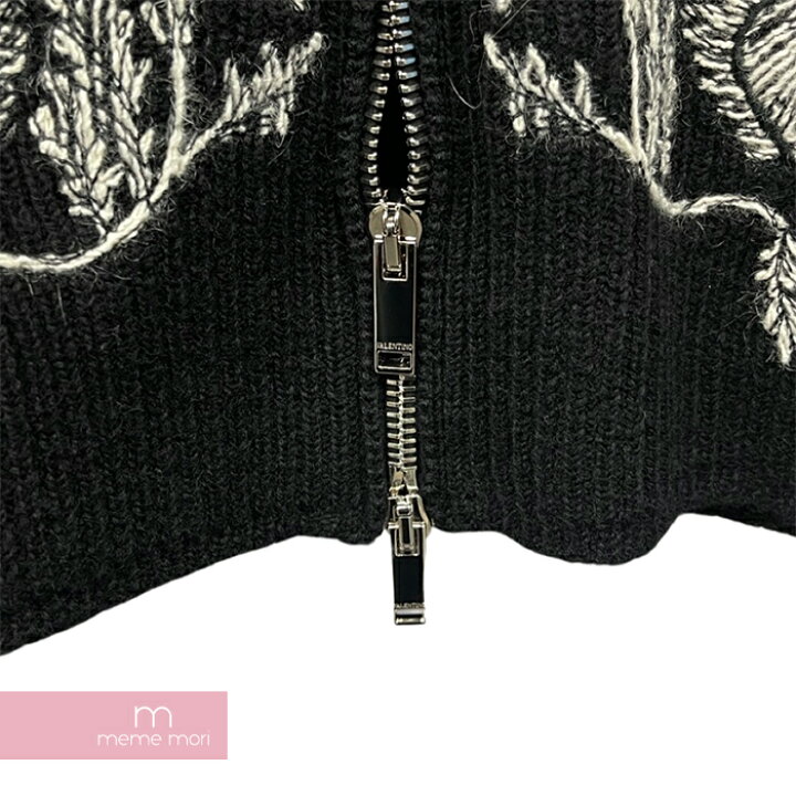 楽天市場】VALENTINO Wool Zip Jacket WV3KE01L7MP ヴァレンティノ 