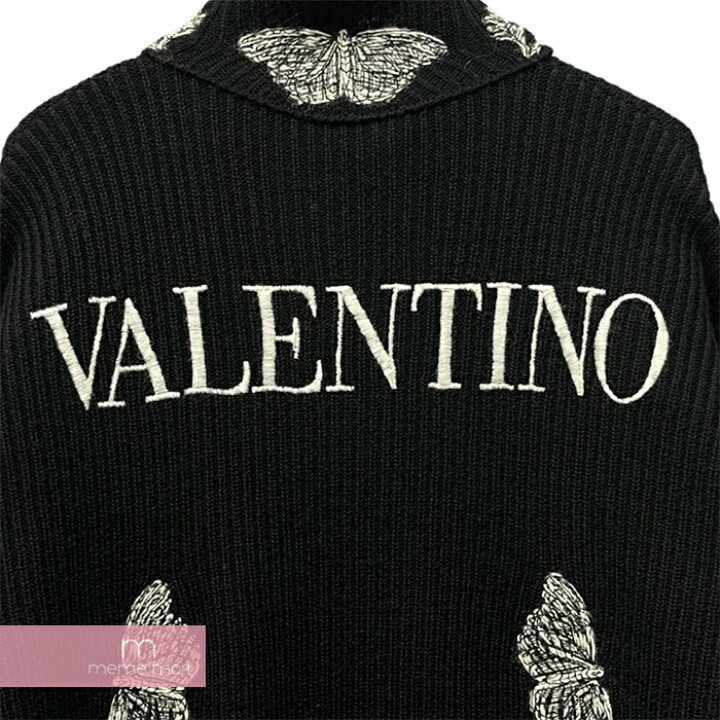 楽天市場】VALENTINO Wool Zip Jacket WV3KE01L7MP ヴァレンティノ 