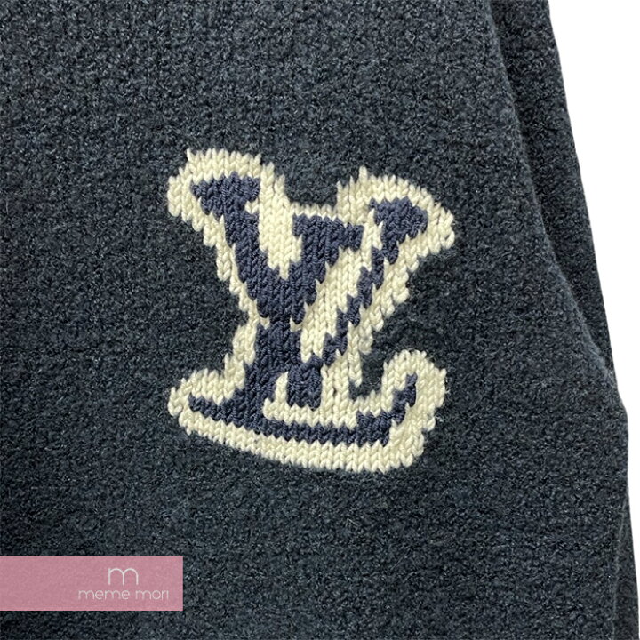 Louis Vuitton Lv Intarsia Crewneck (1A96KK)