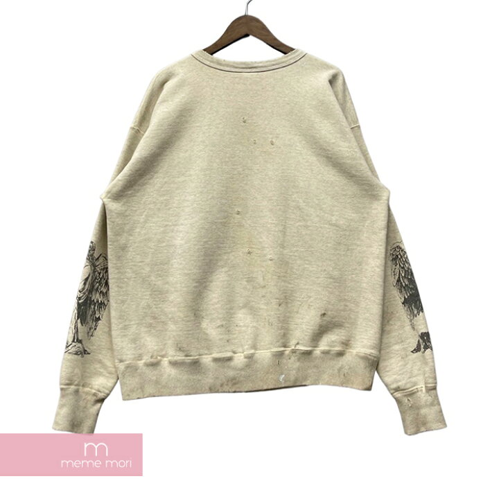 楽天市場】SAINT Mxxxxxx 2022AW CREW SWEAT MOTHER SM-A22-0000-017 
