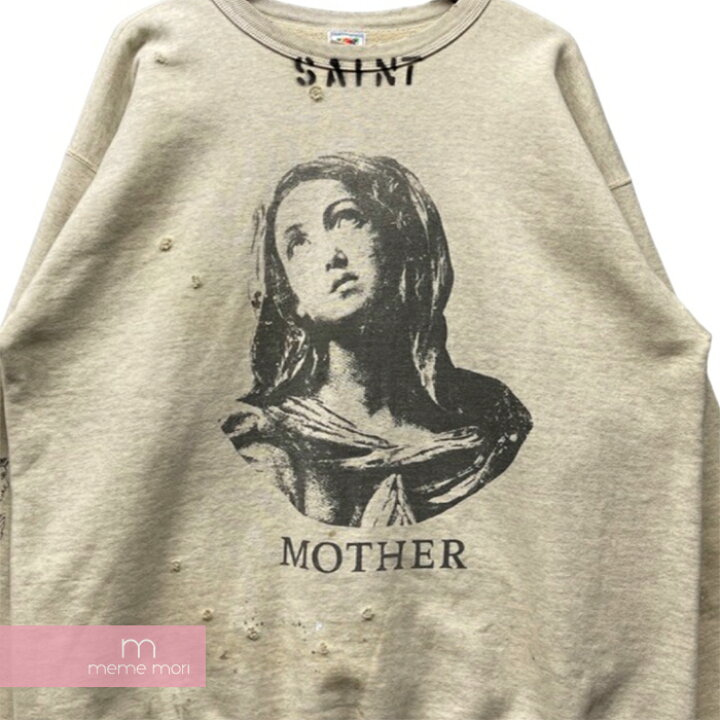楽天市場】SAINT Mxxxxxx 2022AW CREW SWEAT MOTHER SM-A22-0000-017 