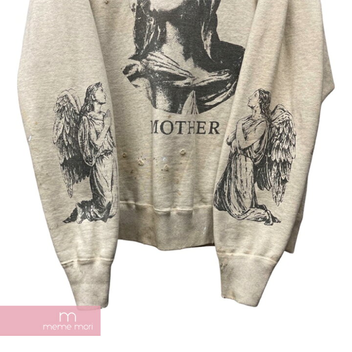 楽天市場】SAINT Mxxxxxx 2022AW CREW SWEAT MOTHER SM-A22-0000-017 