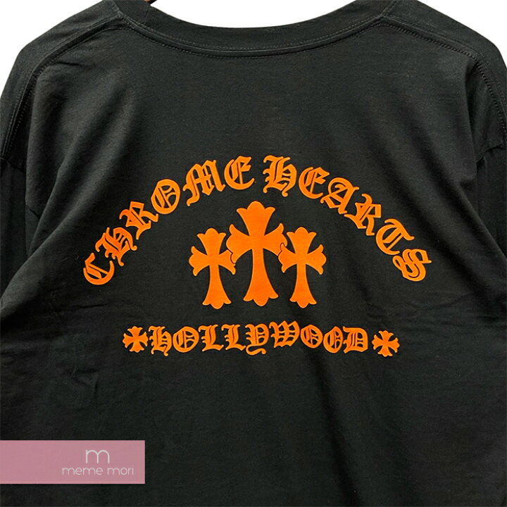 楽天市場】CHROME HEARTS Orange Cemetery Cross LS Tee クロムハーツ 